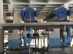 板框壓濾機(jī)壓緊、進(jìn)料、洗滌或干燥、卸料操作